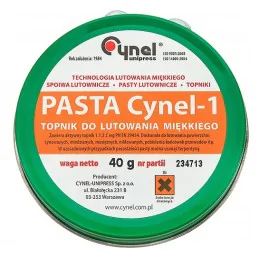 PASTA CYNEL-1 40GR 