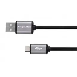 KABEL USB 2.0V-WTYK TYPU C 1M 