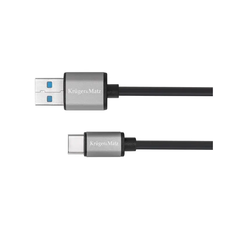 KABEL USB 3.0V-WTYK TYPU C 1M 