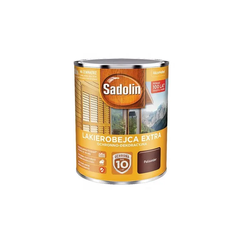 SADOLIN EXTRA 10 LAT MAHOŃ 0.75L 
