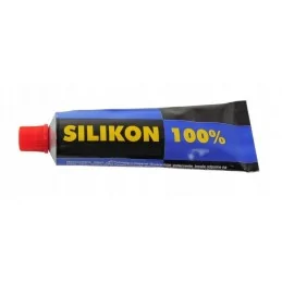 SILIKON 100% - 60G SZARY 