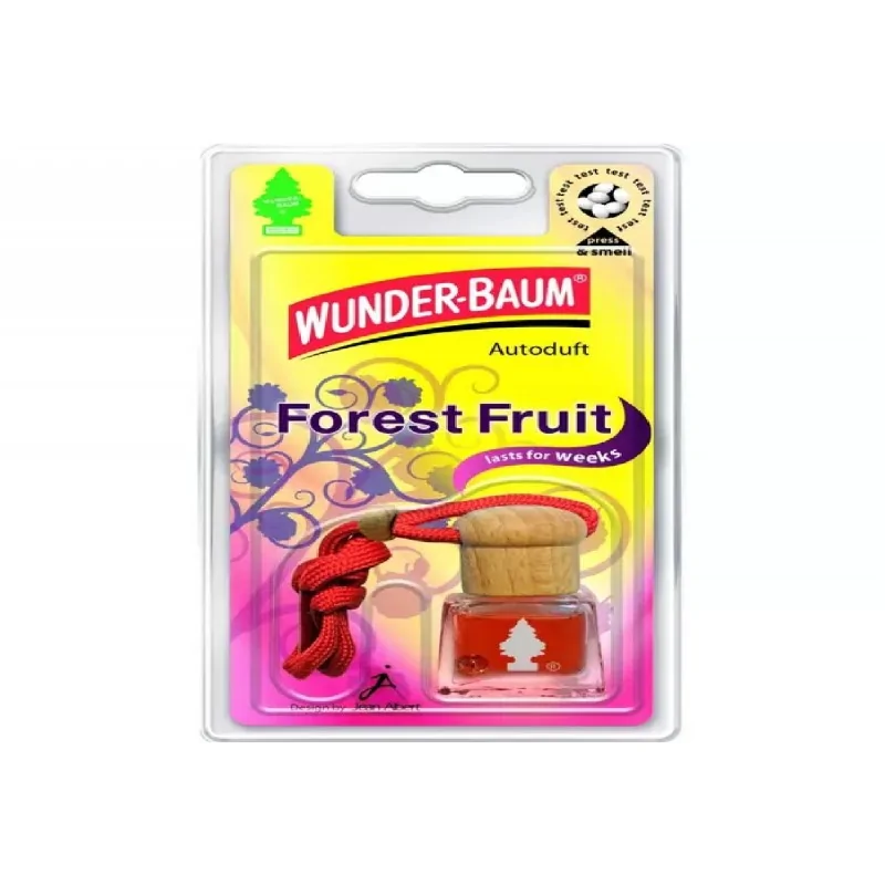 ZAPACH WUNDER BAUM BUTELKA FOREST FRUIT 4.5ML 