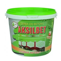 AKSILBET FARBA DO BETONU KLINKIER 5.0L 