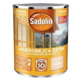 SADOLIN EXTRA 10 LAT BEZBARWNY 0.75L 