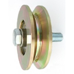 ROLKA METALOWA 79MM ŁOŻYSKOWANA, NA TEOWNIK RJT-79-22