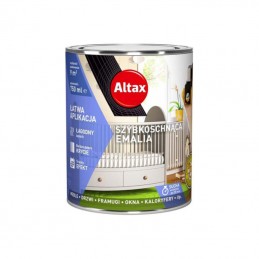 ALTAX EMALIA WEWNĘTRZNA MAHOŃ 0.75L                         