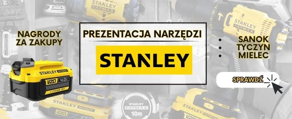 Dzień z ekspertem Stanley